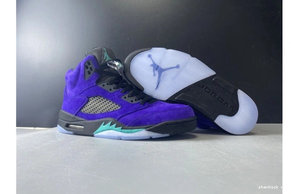 Jordan Retro 5 136027-500 Alternate 136027-500 Air Grape 0710